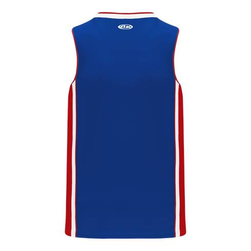 Athletic Knit Pro Cut Basketball Jersey with Rap Neck & Side Inserts (B1715)